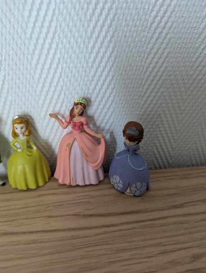 Lot de figurines Disney princesse Sofia - photo numéro 3