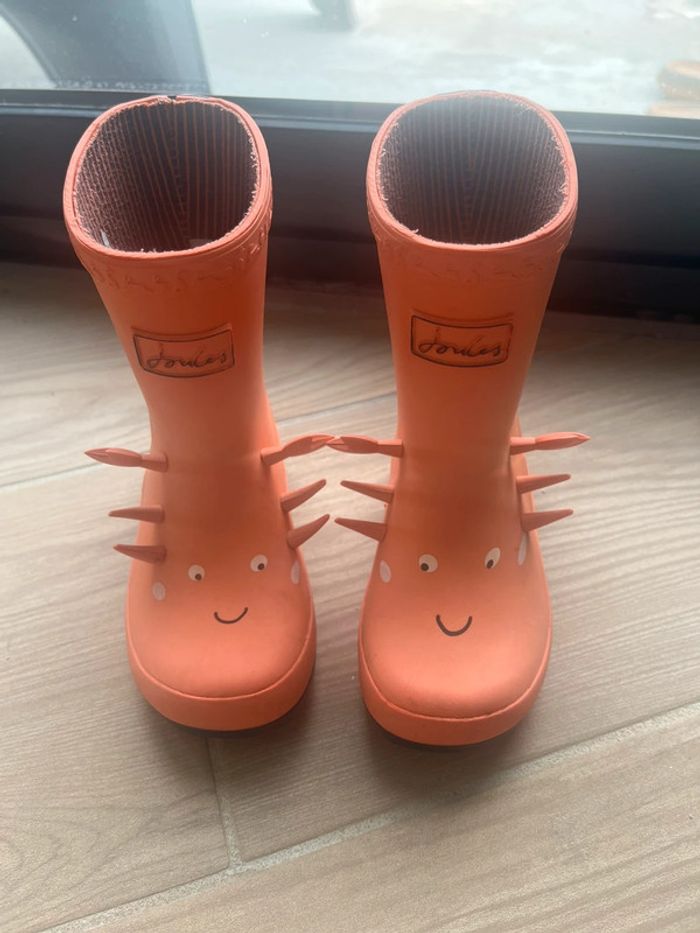 Bottes enfant joules taille 24