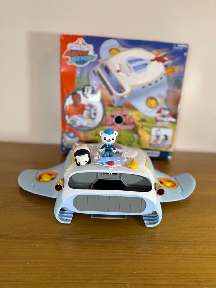 Octoraie octonauts octonautes avec son emballage - photo numéro 6