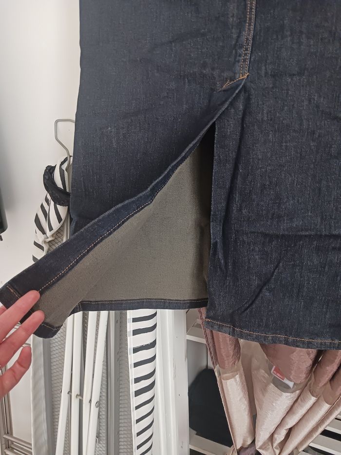 Jupe jean - photo numéro 5