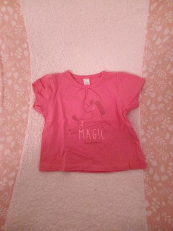 Tee-shirt manches courtes