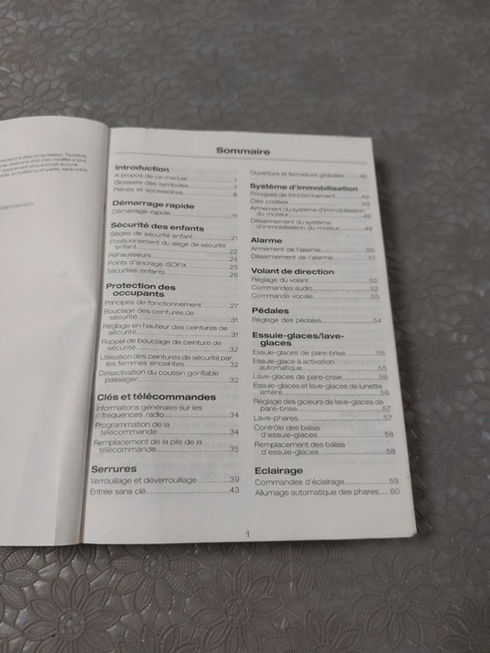 Manuel conducteur Ford focus - photo numéro 3