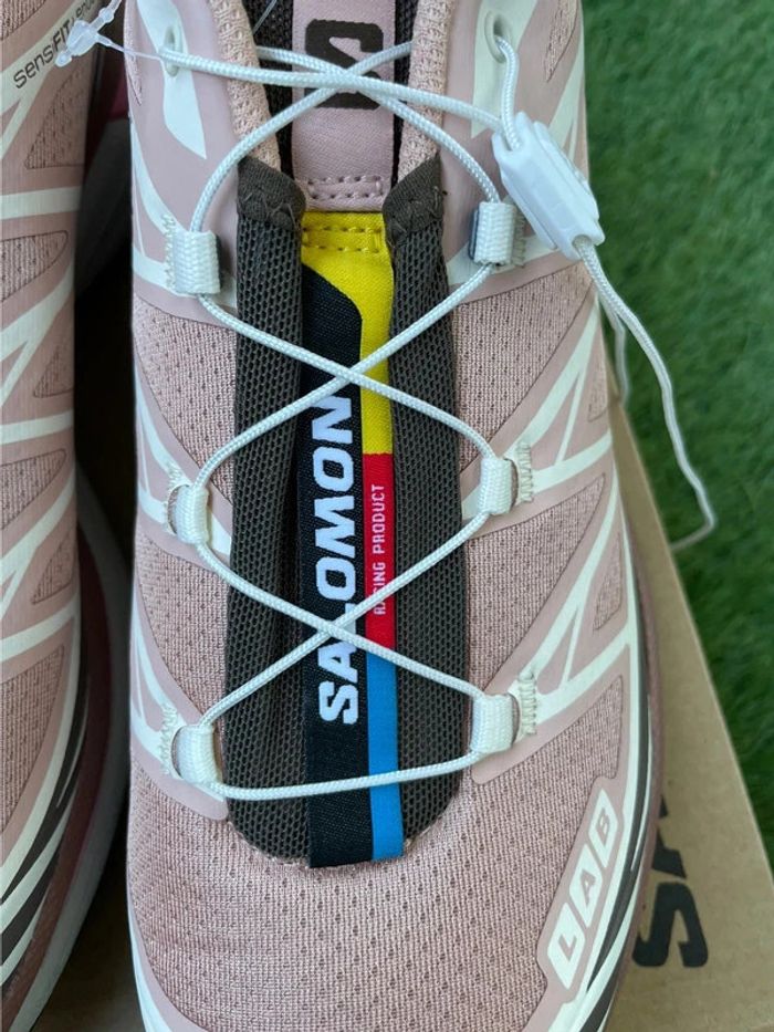 Salomon XT 6 Mahogany Rose / Earth Brown / Flamingo Pink - photo numéro 3