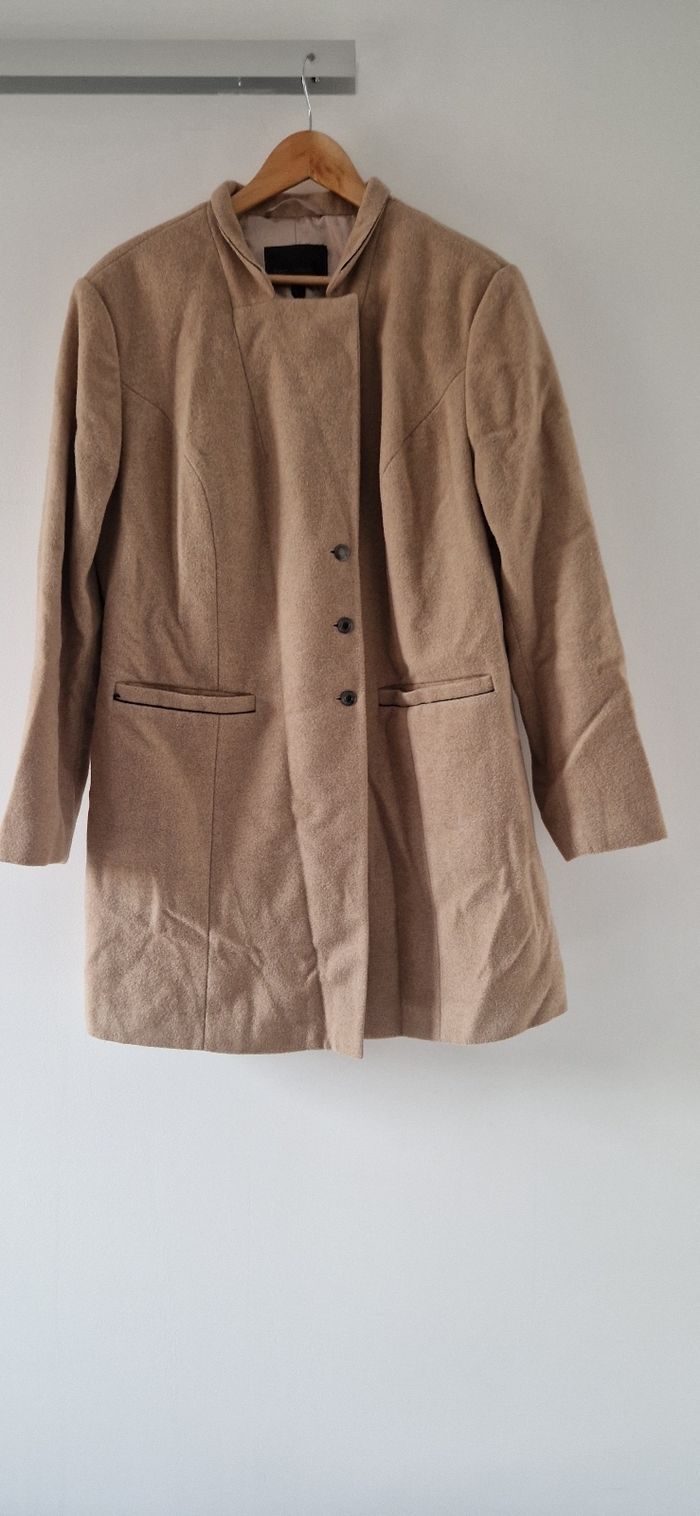 Manteau cabant trench bien taille 42 - photo numéro 10