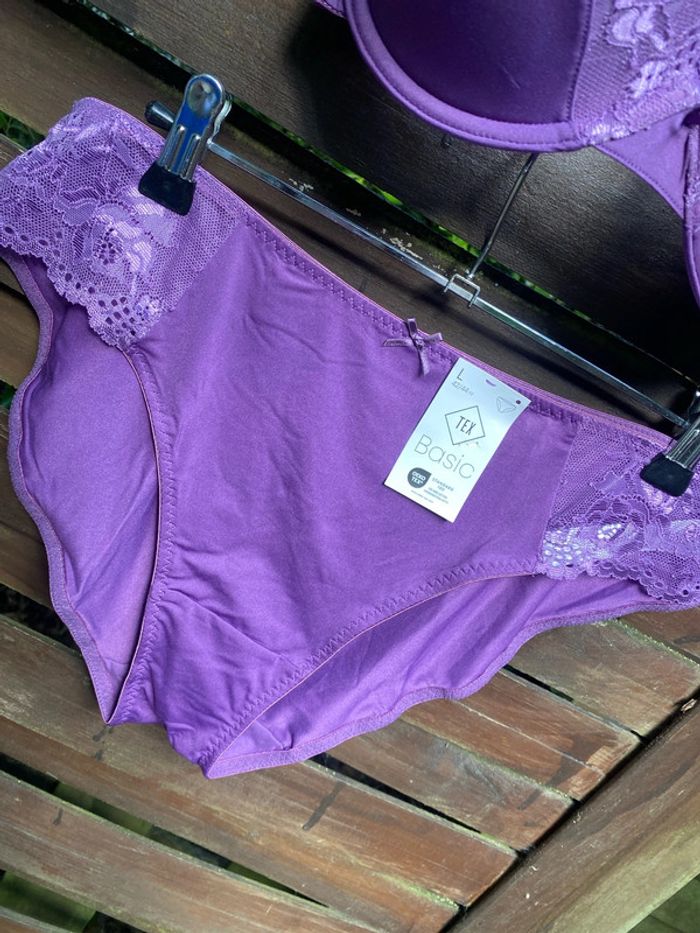 Ensemble violet - photo numéro 5