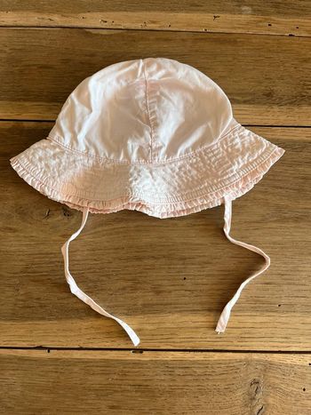 Chapeau rose pâle H&M
