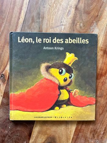 Livre Léon le roi des abeilles