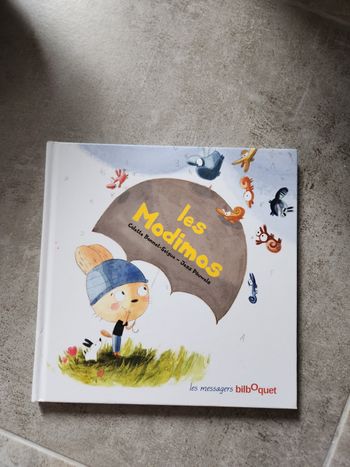 Livre enfant : Les modimos
