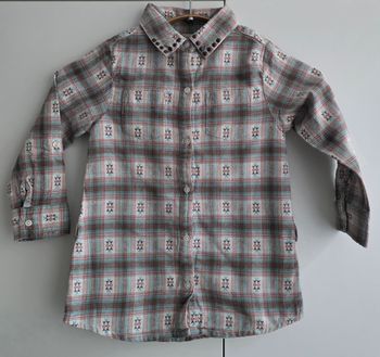 Chemise Tape à l'Oeil, taille 4 ans