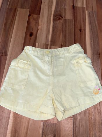 Short sergent major 6 ans