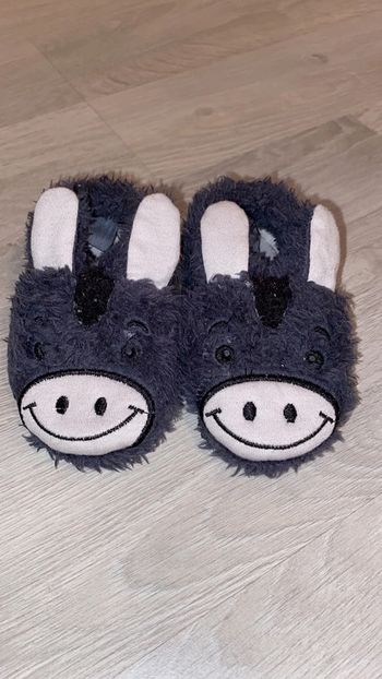 Chaussons âne bebe