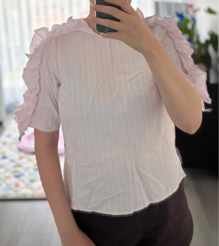Chemise rose - photo numéro 2