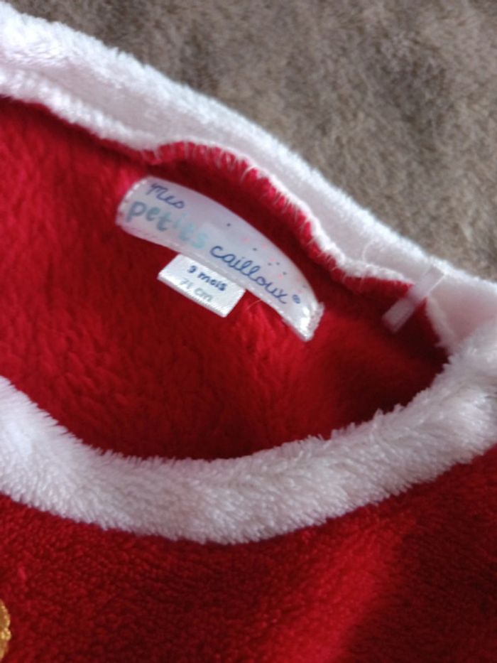 Pyjama mère noel 9 mois - photo numéro 2