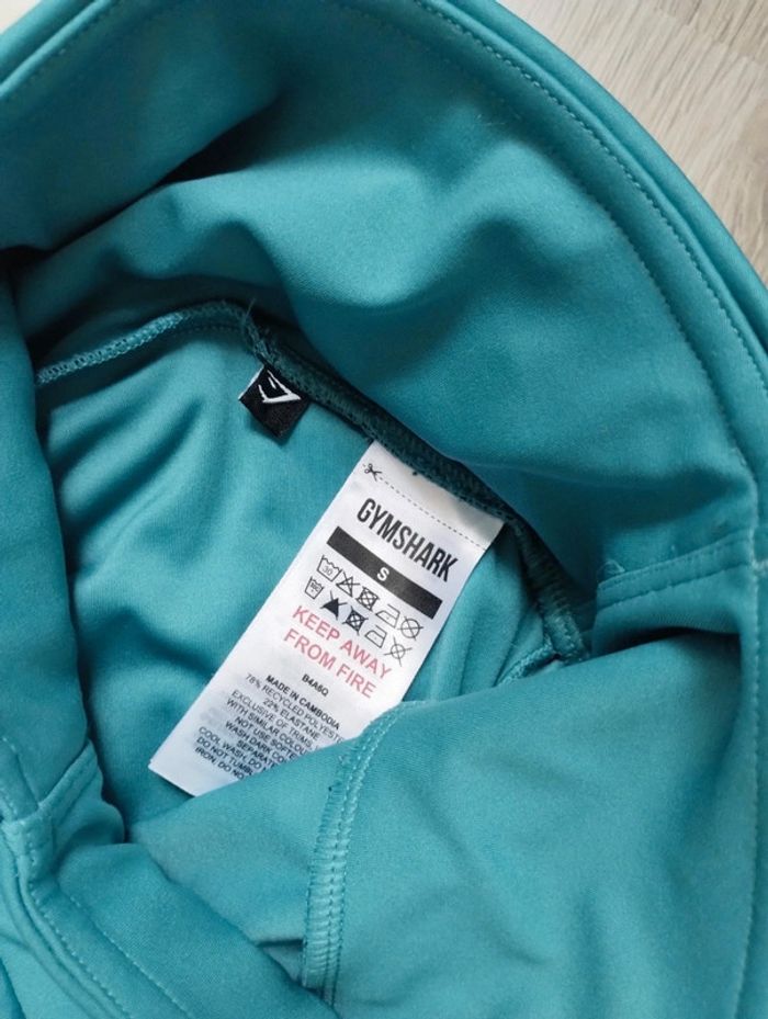 Gymshark legging turquoise taille S - photo numéro 6