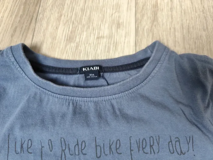 Tee-shirt manche longue 10 ans Kiabi - photo numéro 2