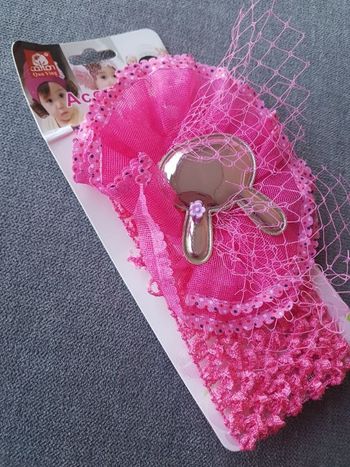Bandeau rose