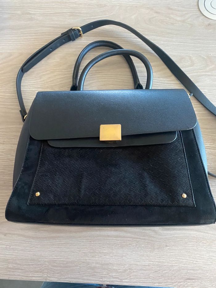 Sac à main noir