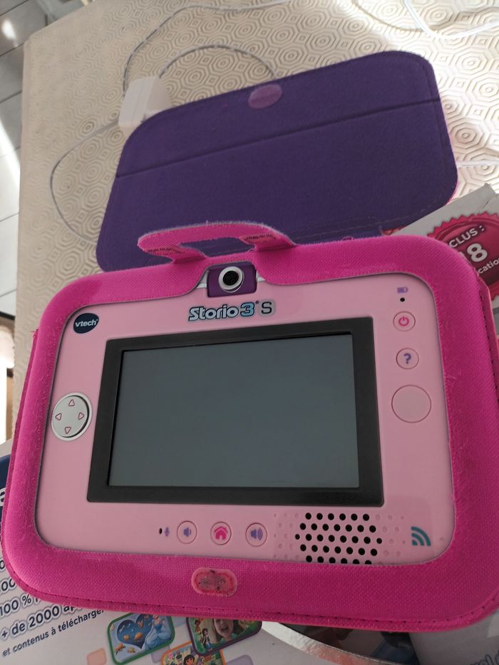 Storio 3 s vtech rose 3/9 ans - photo numéro 4