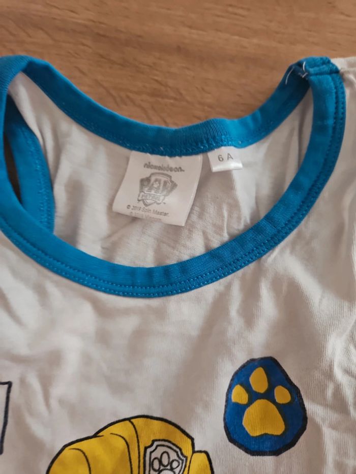 Débardeur pat patrouille 6 ans - photo numéro 2