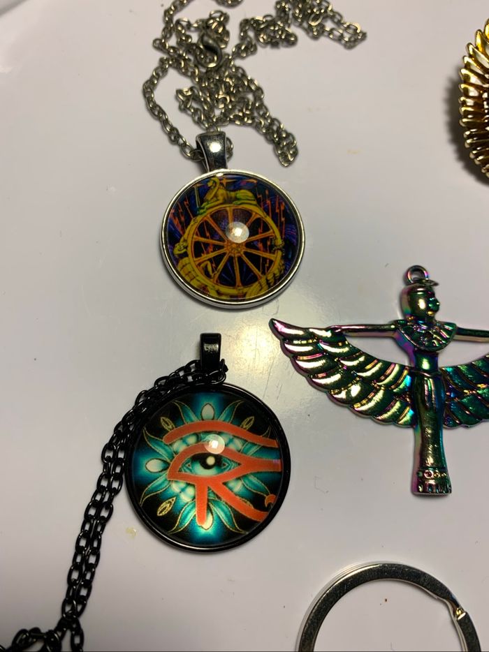 Bijoux et accessoires style égyptien - photo numéro 2