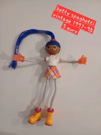 Betty spaghetty