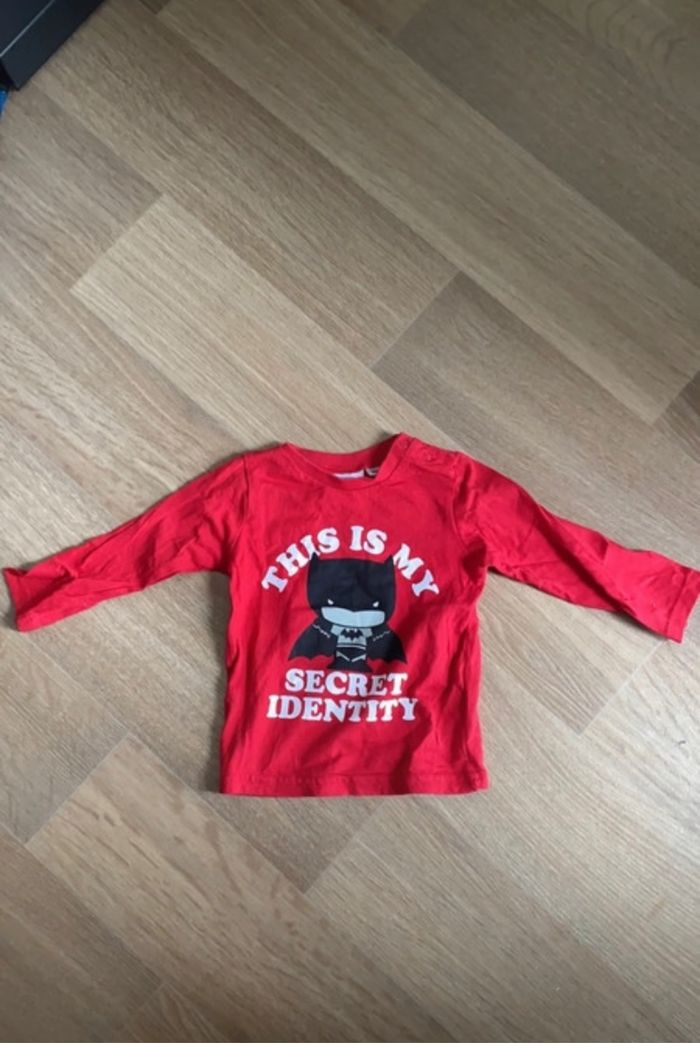 Lot gilet + pull 6 mois - photo numéro 2