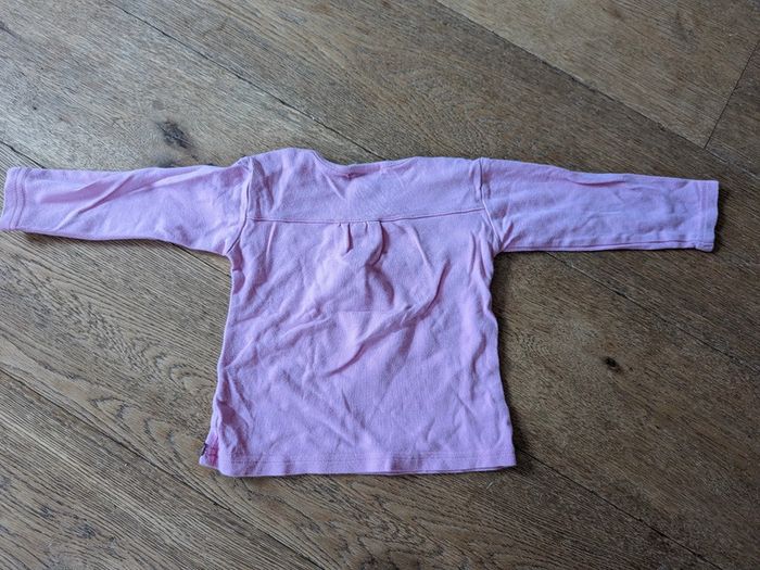 Tee shirt manches longues alphabet 23 mois - photo numéro 3