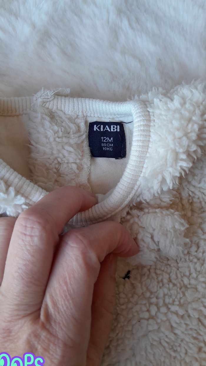 Ensemble pilou pilou kiabibfille 12mois - photo numéro 5