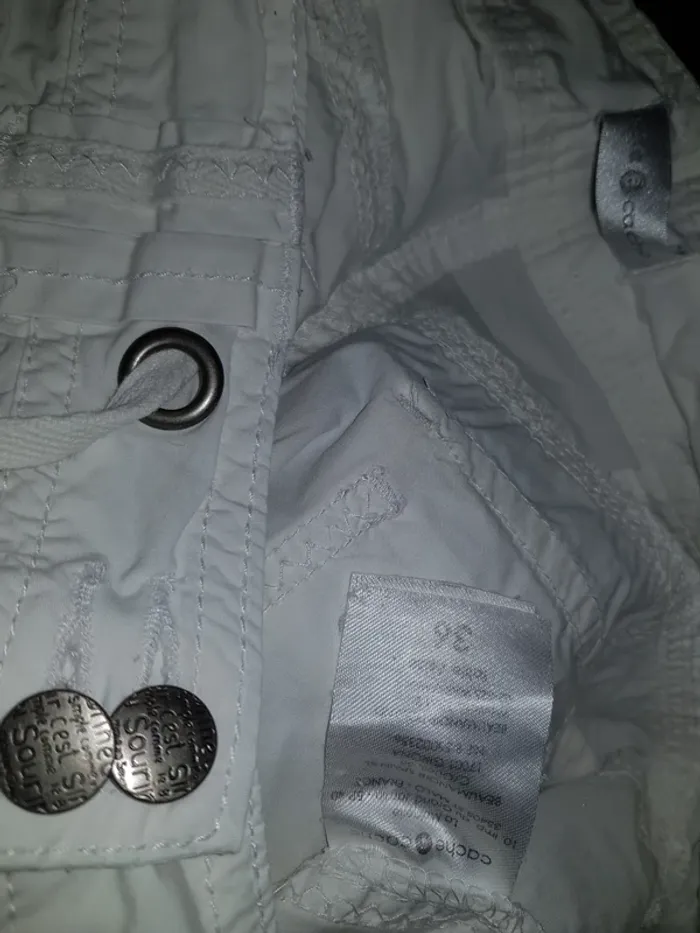Pantalon blanc - photo numéro 3