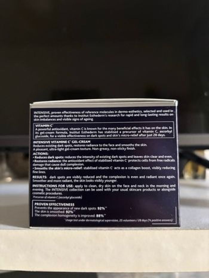 Gel crème intensive - photo numéro 5