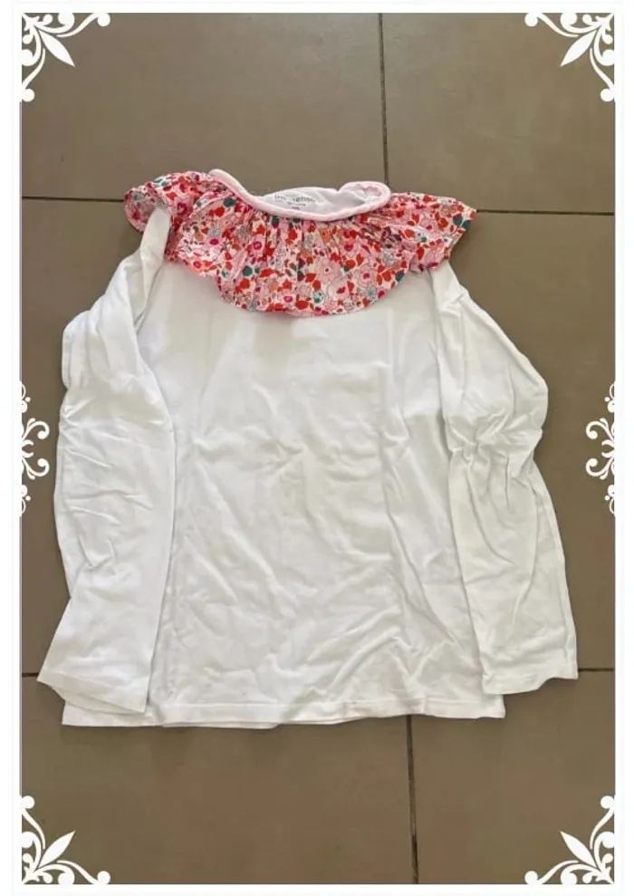 T-shirt inextenso enfant fille taille 10 ans - photo numéro 2