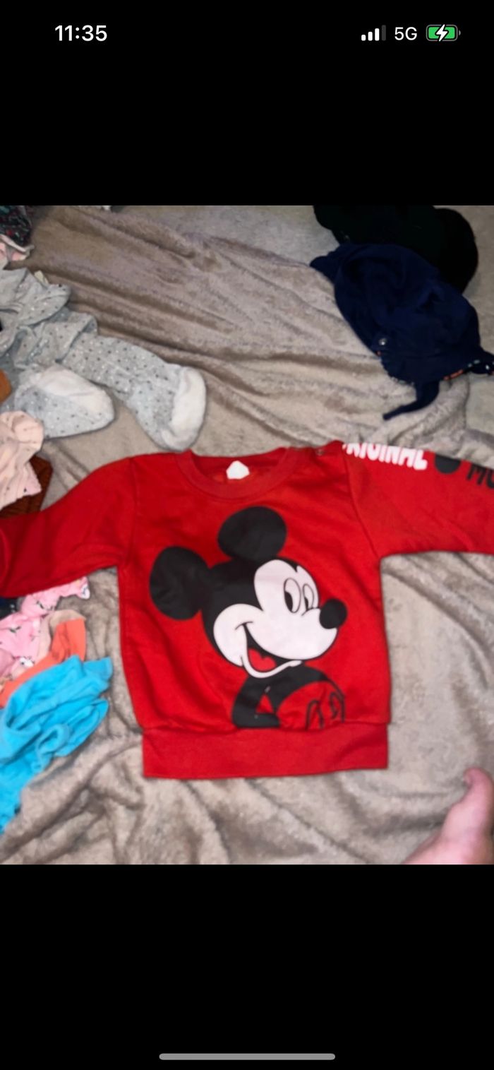 Pull Mickey