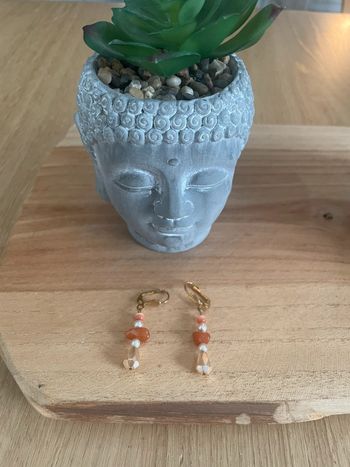 Boucles d’oreilles perles