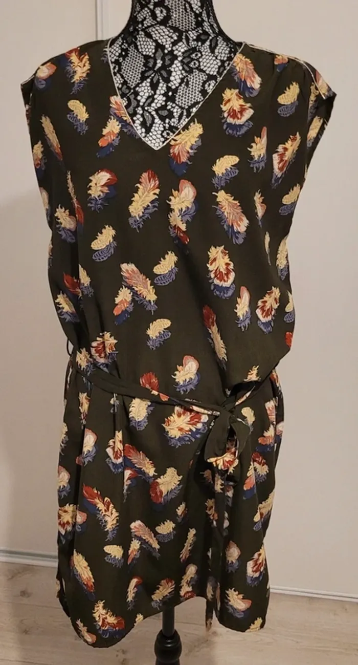 🌟 Robe à fleurs Zehippie T38