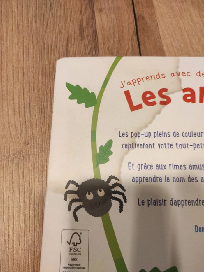 J'apprends avec les pop-up animaux - photo numéro 3