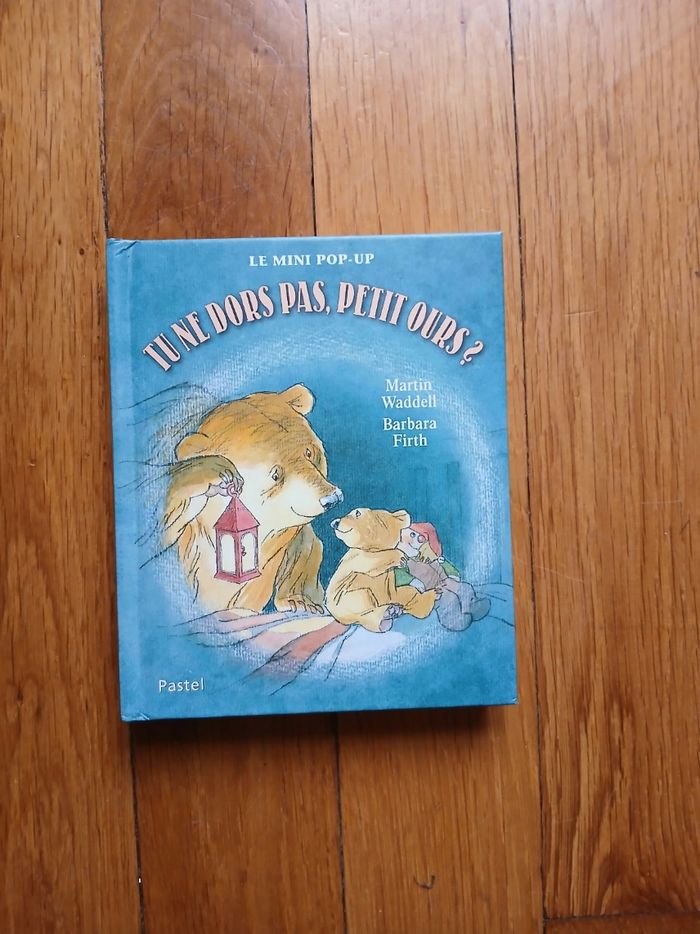 Livre Pop-Up "tu ne dors pas petit ours ?"