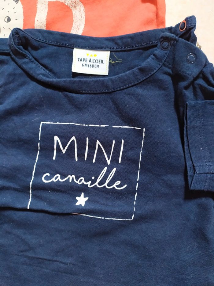 Lot de Tshirt ML - photo numéro 2