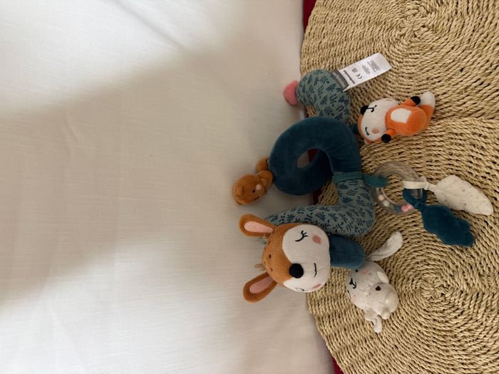 Vertbaudet Spirale d'activités Forêt Enchantée - multicolore