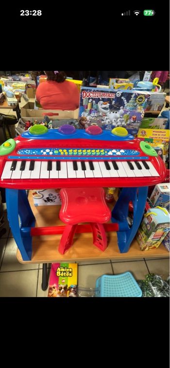 Piano enfant