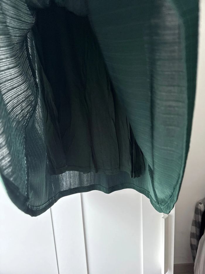 Robe fluide verte mango enfant - photo numéro 3