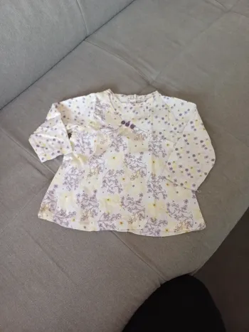 Blouse légère 6 mois orchestra