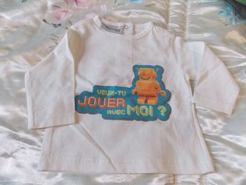 Sweat manches longues 6 mois Tout simplement