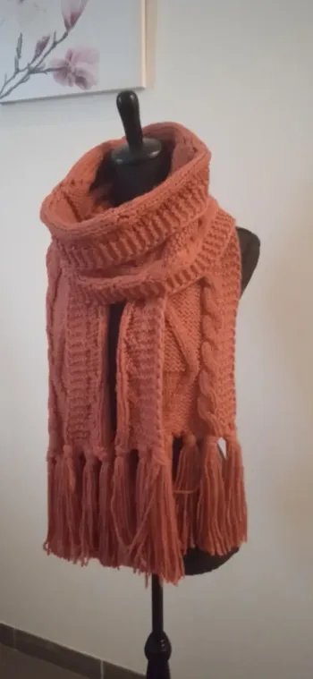 Echarpes longue en laine