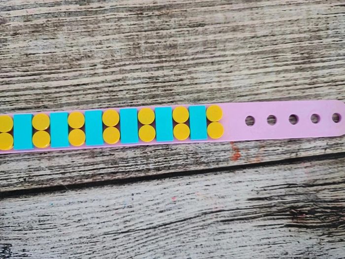 5/ bracelet Lego - photo numéro 3