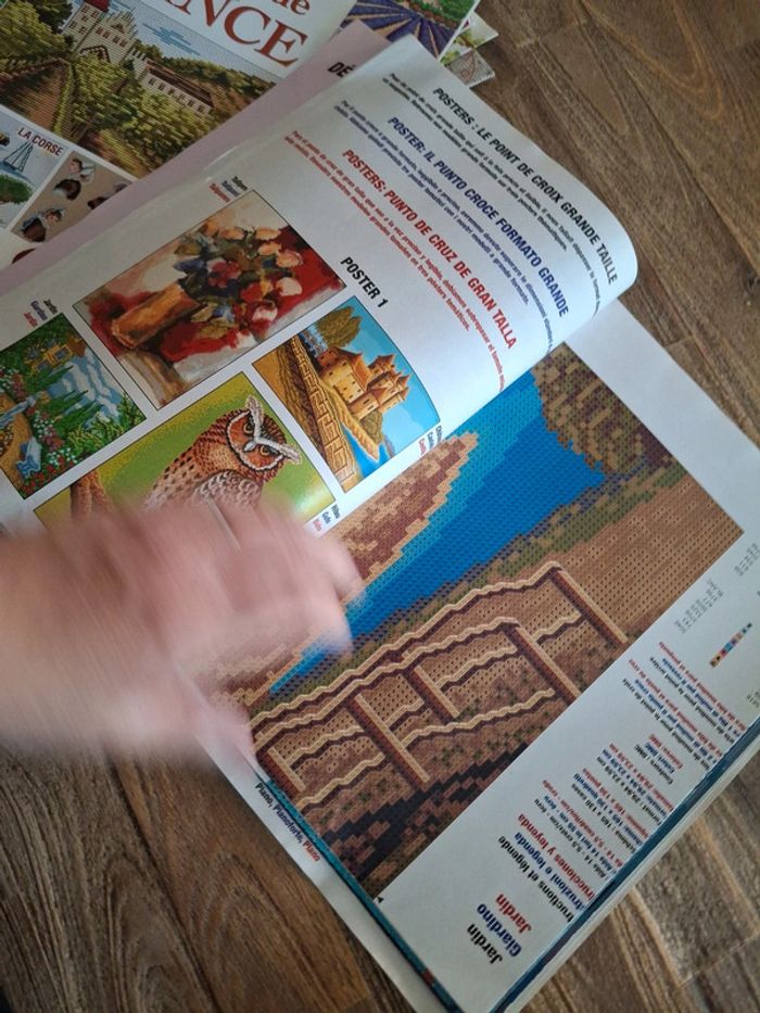 Magazines point de croix - photo numéro 18