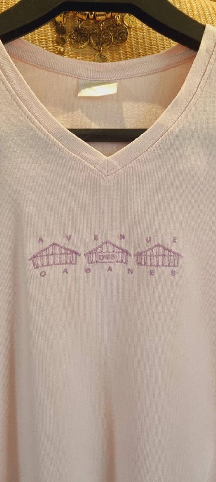 T-Shirt Avenue des cabanes Taille S - photo numéro 2