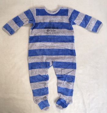 Pyjama bébé Petit bateau