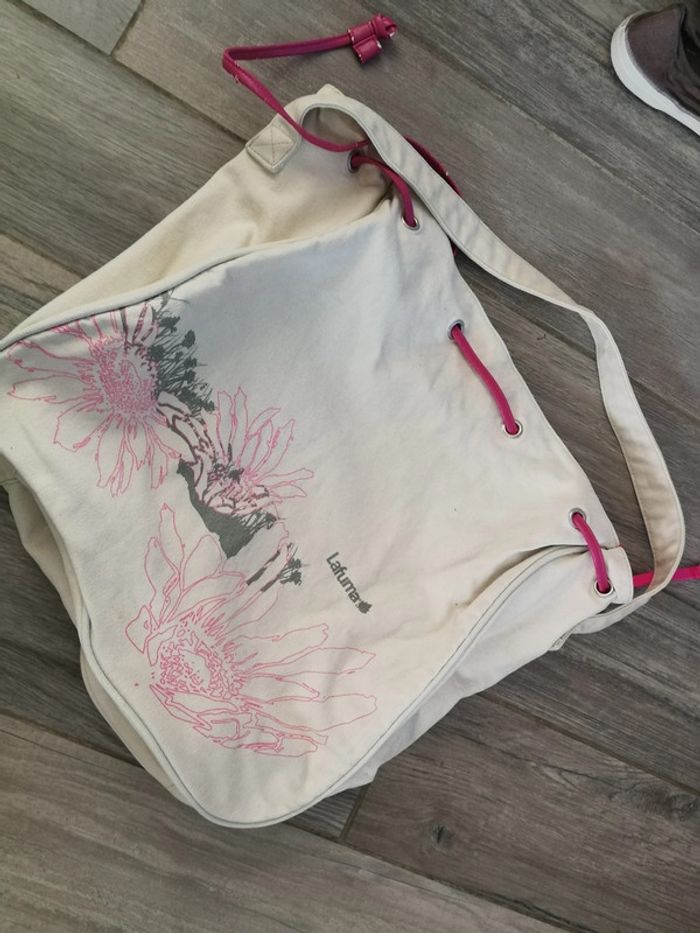 Sac en toile de coton type baluchon - photo numéro 12
