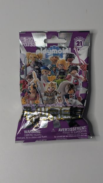 [Playmobil] Figure fille série 21