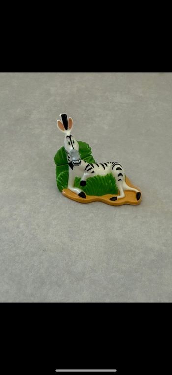 Figurine Marty zèbre Madagascar